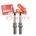 Pc Ngk 97537 R2558E-9 Racing Spark Plugs For Ignition Wire Secondary Vb. Fixed Price $80.05.