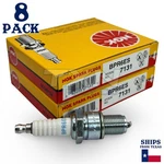 Ngk (7131) BPR6ES Standard Spark Plug (8 Pack). Fixed Price $39.77.