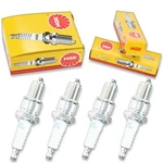Pcs Ngk Standard Spark Plugs For 1964-1966 Toyota Crown 1.9L L4 Engine Jt. Fixed Price $18.71.