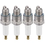 Set Of Ceramic Iridium Spark Plugs Fit For Kawasaki 2003-2006 KFX80 6422. Fixed Price $19.94.