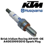 Oem Brisk AR10IR-OE Iridium Racing Spark Plug A40039993010. Fixed Price $32.50.