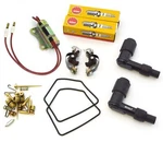 Tune Up Kit Honda CB350 CL350 Twins 1970-1973 Spark Plugs Caps Points. Fixed Price $86.95.