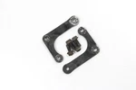 2001 Kawasaki Ninja ZX12R Black Front Oem Wheel Fender Brackets. Fixed Price $19.95.