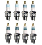 Denso Set Of 8 Iridium Power Nickel Spark Plugs Gap 0.032 For Volvo Porsche. Fixed Price $75.95.