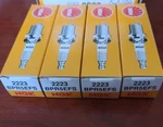 4X Ngk Yellow Box Copper Core Spark Plug Genuine Part No. 2223 / BPR5EFS. Fixed Price $26.88.