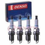 Pc Denso Spark Plugs For 1992-2001 Honda Prelude 2.2L 2.3L L4 Ignition Fp. Fixed Price $58.98.