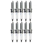 Ngk For Triumph Street Cup 2016 2017 2018 Spark Plug Standard Box Of 10 LMAR8A-9. Fixed Price $143.11.