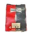 4 Vintage Nos Champion Spark Plugs N-8Y. Fixed Price $24.00.