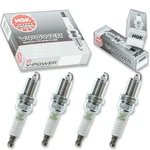 Pcs Ngk V-power Spark Plugs For 1995-1998 Honda Odyssey 2.2L 2.3L L4 Hb. Fixed Price $20.42.