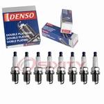 8 Pc Denso Platinum Long Life Spark Plugs For 2001-2003 Chevrolet Tracker Re. Fixed Price $85.78.