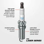 Dbl Platinum Spark Plug Ngk 4764. Fixed Price $22.22.