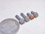 86 Honda NB50 Aero Stator Alternator & Magnetic Pickup Pulser Coil Mount Bolts. Fixed Price $9.74.
