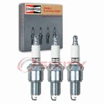 Pc Champion Double Platinum Spark Plugs For 1985 Chevrolet Sprint 1.0L L3 Ku. Fixed Price $25.89.