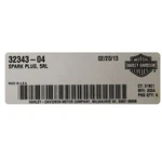 Harley-davidson Spark Plug Part Number 32343-04. Fixed Price $12.99.