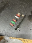 96 Suzuki Intruder Electrical Block. Fixed Price $29.99.