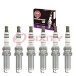 Pc Ngk Ruthenium Hx Spark Plugs For 2016-2019 Cadillac Ats 3.6L V6 Rj. Fixed Price $77.67.