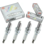 Pcs Ngk Laser Platinum Spark Plugs For 2014-2016 Cadillac Elr 1.4L L4 Zs. Fixed Price $53.21.
