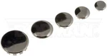 Dorman 02412 Universal Chrome Plug Button Assortment, 3/8 ,1/2 ,5/8 ,3/4 In.. Fixed Price $17.34.