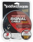 Rockford Fosgate RFI-3 Ft. 2-CHANNEL Twisted Rca Interconnect Cable RFI3 New. Fixed Price $13.91.