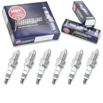 Pcs Ngk Iridium Ix Spark Plugs For 1992-1997 Subaru Svx 3.3L H6 Engine Tx. Fixed Price $55.54.