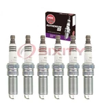 Pc Ngk Ruthenium Hx Spark Plugs For 2007-2016 Gmc Acadia 3.6L V6 Ignition Cv. Fixed Price $77.67.