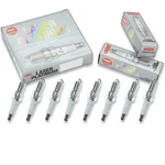 8 Pcs Ngk Laser Platinum Spark Plugs 2002-2005 Ford Explorer 4.6L Dk. Fixed Price $94.09.