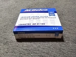 Acdelco 41-130 Gm Original Equipment Iridium Spark Plug (4PK). Fixed Price $55.00.