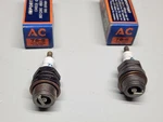 Ac 78 Spark Plugs Nos Set Of 2. Fixed Price $19.95.