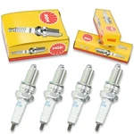 4PCS 2005 Yamaha XV1500 Ngk Standard Spark Plugs Kit Set Engine Jd. Fixed Price $26.28.