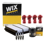 Wix Tune Up Kit Bosch Spark Plugs And Ngk Boots For Tracker Vitara 2.0 L4. Fixed Price $117.95.
