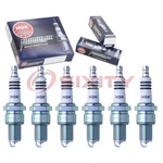 Pcs Ngk Iridium Ix Spark Plugs For 1964-1966 Gmc G1000 Series 3.8L 3.2L L6 Qy. Fixed Price $56.82.