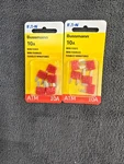 (2) Bussmann BP/ATM-10 Amp Fast Acting Mini-fuse. Fixed Price $10.99.