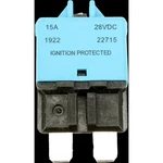 Drag Specialties 15 Amp Two-spade Style Circuit Breakers MC-CBR4. Fixed Price $11.66.