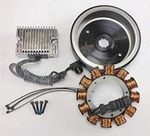 Ultima 53-605 Heavy Duty 32 Amp Charging System Kit For Harley Big Twin 1970-99. Fixed Price $164.99.