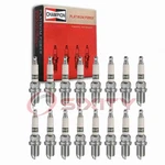 16 Pc Champion Platinum Spark Plugs For 1999-2003 Mercedes-benz CLK430 4.3L Sb. Fixed Price $69.24.