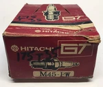 Vtg Hitachi Gt M45PW Spark Opel Fiat Mercedes Vw Box Of 10 Plugs Nib. Fixed Price $17.87.