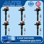 6X Oem Ignition Coil & Iridium Spark Plug For Bmw 323 325I 328I 528I Z3 M3 UF354. Fixed Price $68.99.