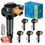Philtop Ignition Coil Spark Plugs Ford F150 Explorer Expedition 6PC. Fixed Price $133.99.