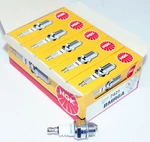 Set Of 10 Genuine Ngk 7421 BMR6A Nickel Spark Plugs. Fixed Price $31.99.