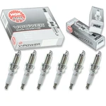Pcs Ngk V-power Spark Plugs For 1993-1997 Eagle Vision 3.5L V6 Engine. Fixed Price $24.13.