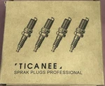 Qty 4 Ticanee 12621258 Professional Platinum Spark Plugs For Chevy, Gmc,. Fixed Price $27.99.
