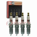 4 Pc Champion Iridium Spark Plugs 1983-2002 Ford Escort 1.6L 1.9L 2.0L Fu. Fixed Price $37.55.
