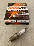 FOUR(4) Autolite XP104 Extreme Iridium Spark Plug Set. Fixed Price $27.96.