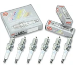 Pcs Ngk Laser Platinum Spark Plugs For 2001-2005 Chrysler Sebring 3.0L V6 Uj. Fixed Price $79.88.
