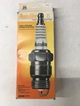 Autolite Spark Plugs, #25 Copper Resistor Type, Package Of 8. Fixed Price $20.00.