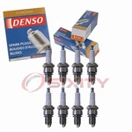 Pc Denso Standard U-groove Spark Plugs For 1985-1991 Porsche 928 5.0L V8 Lh. Fixed Price $28.28.