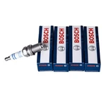 4 Bosch Oem Double Platinum Spark Plugs 06H905601A Set FR5KPP332S For Vw Audi. Fixed Price $29.99.