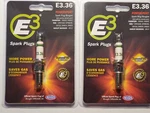 Spark Plugs E3.36 (qty 2). Fixed Price $18.99.