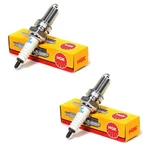 2X Ngk CR8E Spark Plugs For Yamaha YZF-R3 19-22. Fixed Price $30.81.