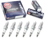 Pcs Ngk Iridium Ix Spark Plugs For 2001-2005 Chrysler Sebring 3.0L V6 Rw. Fixed Price $56.68.